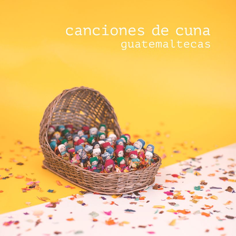 Así quedó la pieza final, ya con algo de texto integrado.