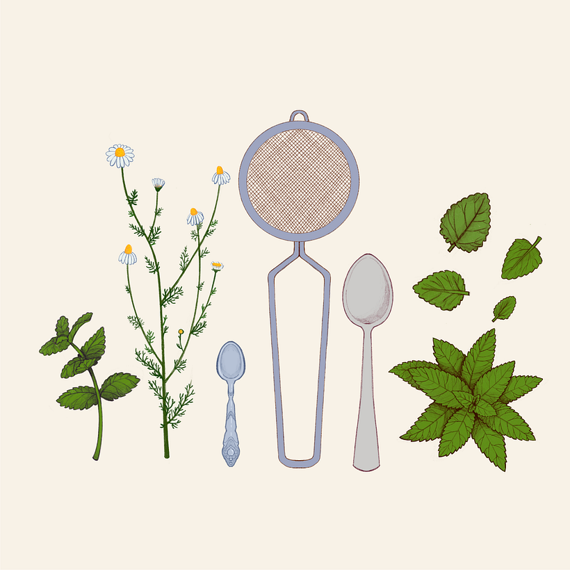 Tea pattern 2