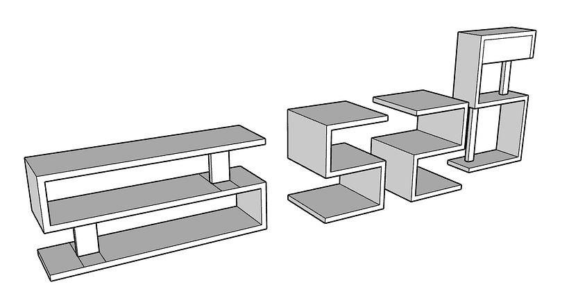 Mi Proyecto del curso: Carpintería profesional para principiantes - Architettura