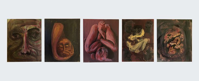 Neutres incòmodes - Pintura Acrílica