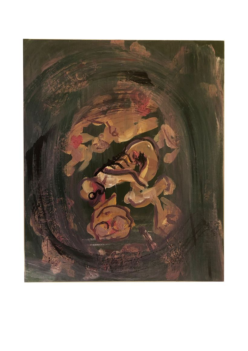 Neutres incòmodes - Pintura Acrílica