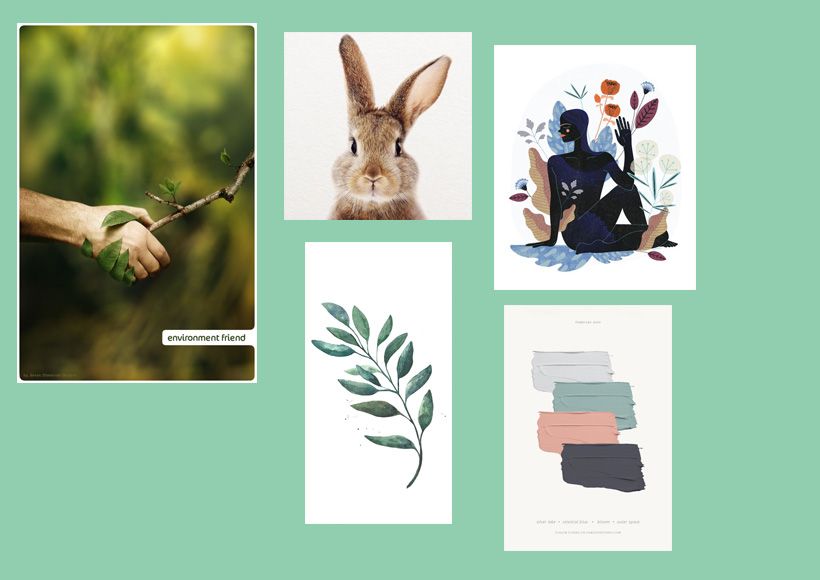 My project in Branding in Three Times: Brief, Concept and Visual Creation course 6