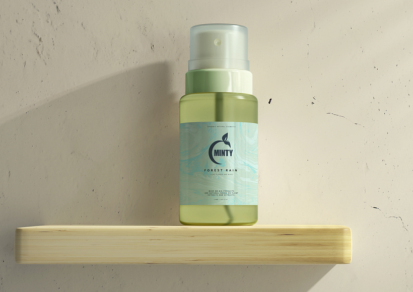 My project in Branding in Three Times: Brief, Concept and Visual Creation course 7