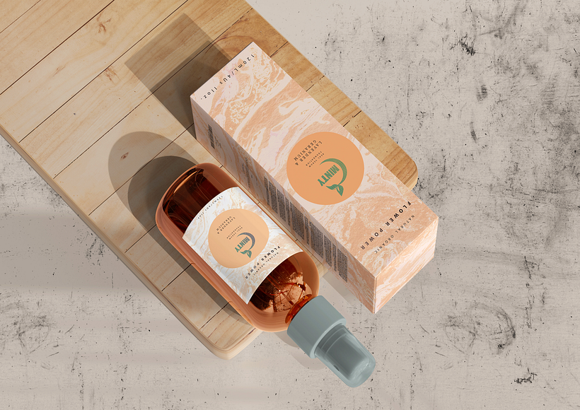 My project in Branding in Three Times: Brief, Concept and Visual Creation course 8