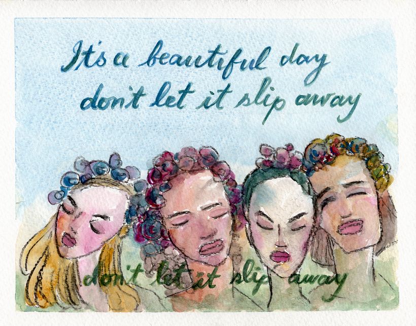 My project in Watercolor Paint Brush Calligraphy for Beginners course 0