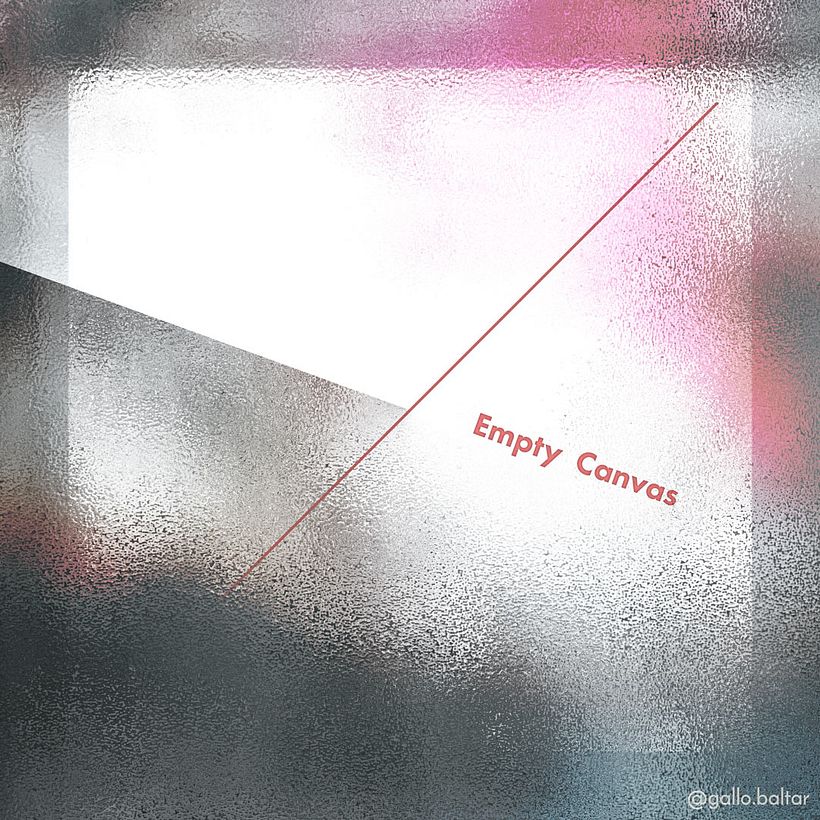 Empty canvas