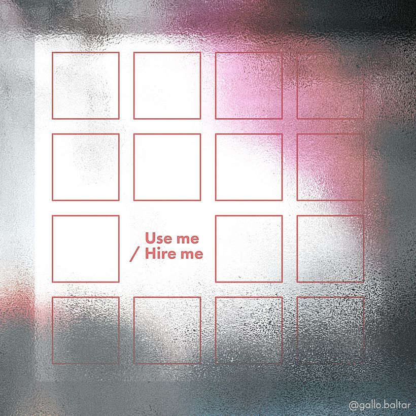 Use me / Hire me