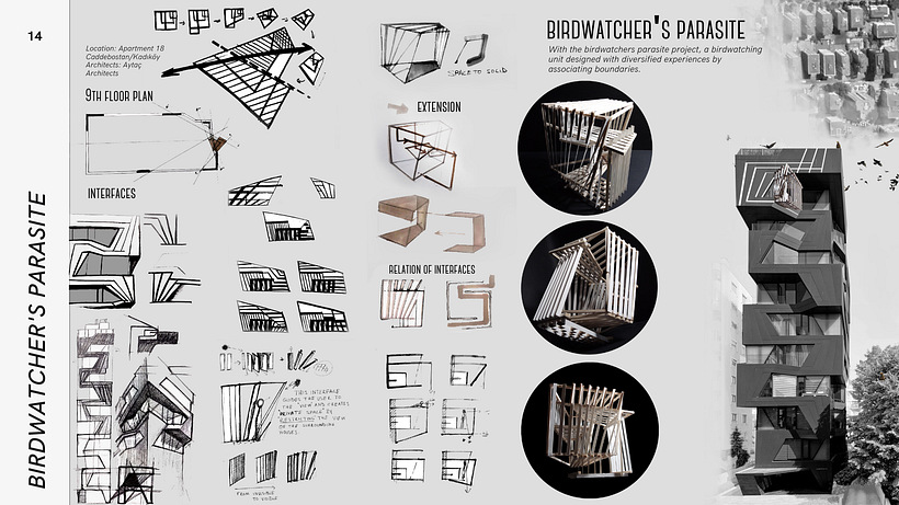 My project in Presentation Technique for Architectural Projects course -1