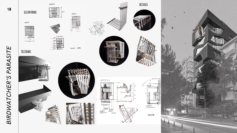 My project in Presentation Technique for Architectural Projects course 0