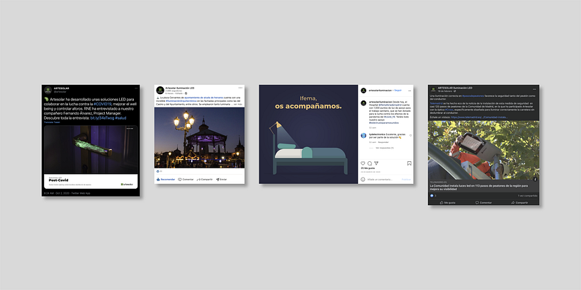 Social media Artesolar 0