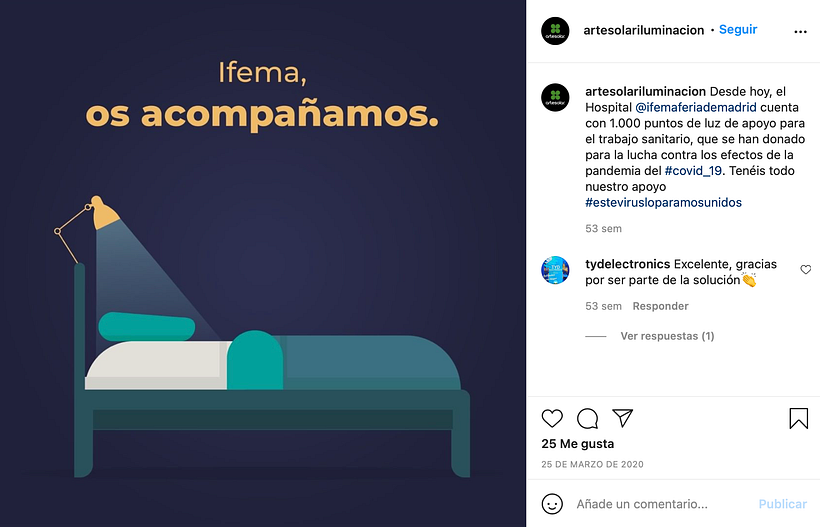 Social media Artesolar 3