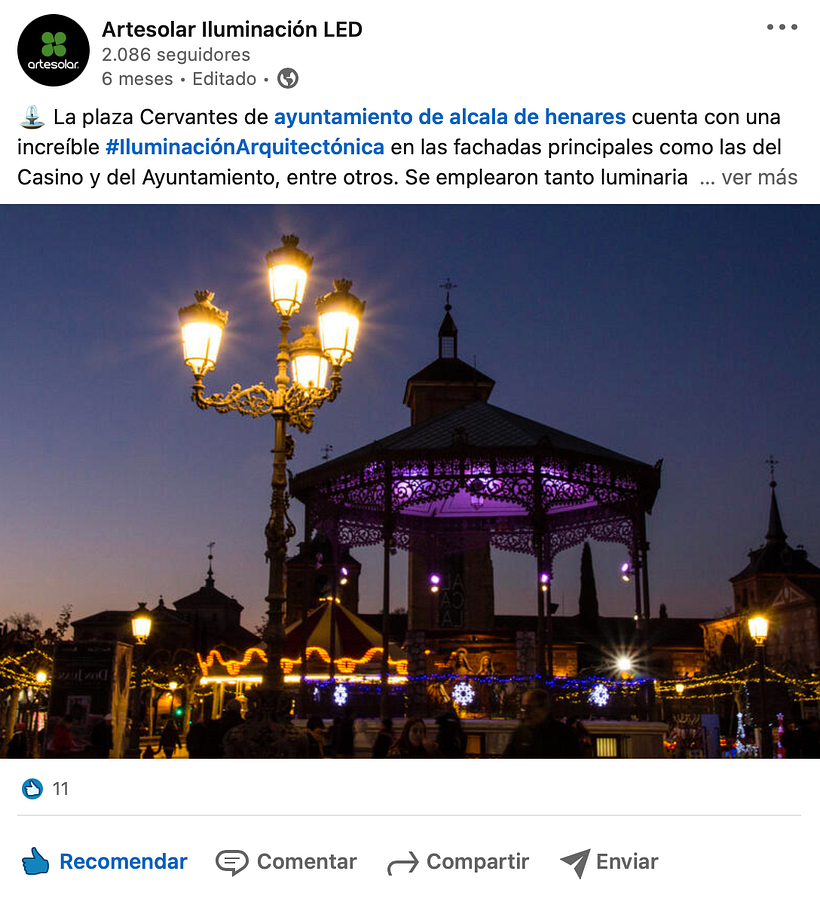 Social media Artesolar 4