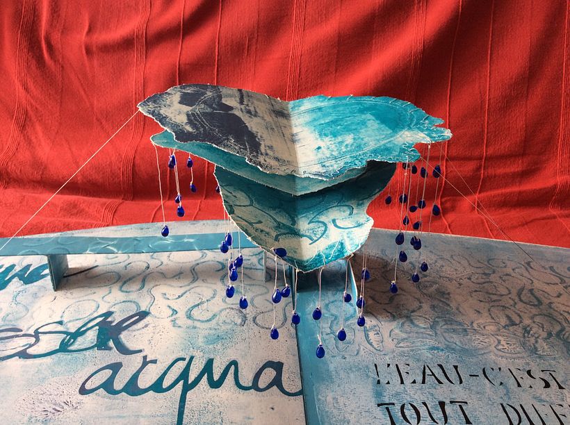 My project in Pop-Up Book Creation course 1