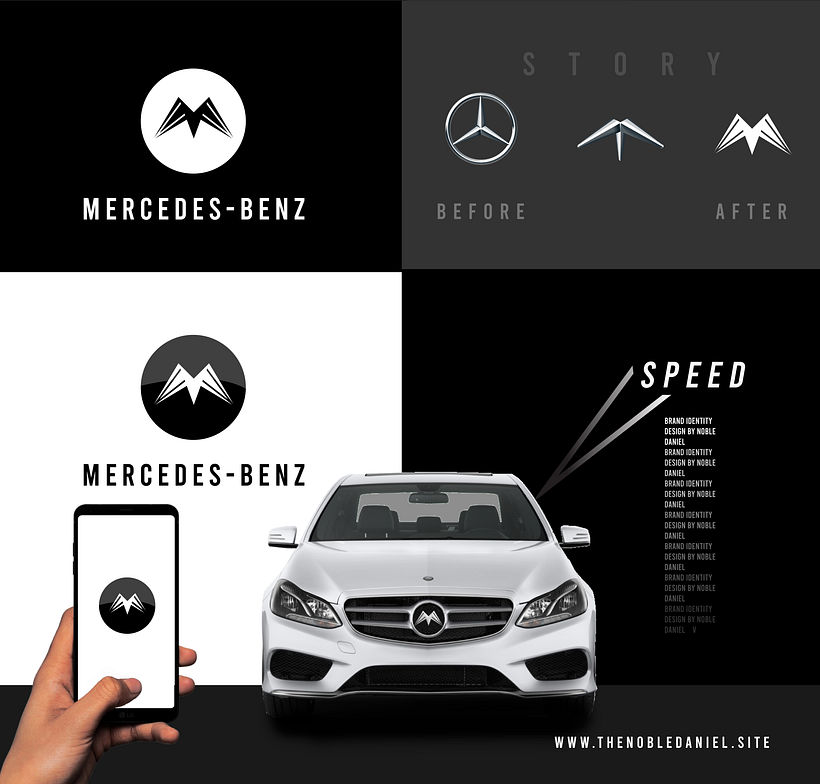 Rebrand of Mercedes-Benz_My Concept (My Suggestion)