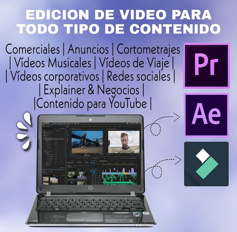 Busco Editor de video para Youtube 1