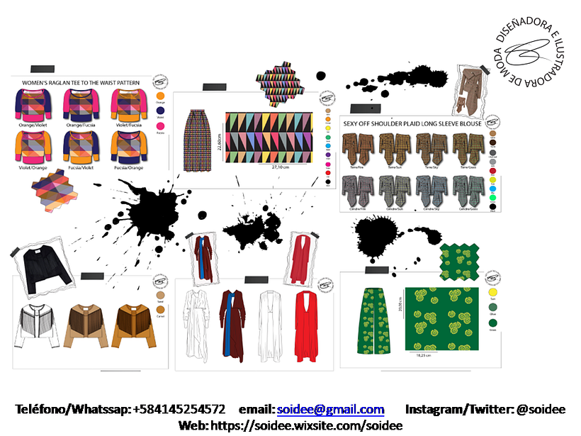 Dibujos Planos de Ropa 1