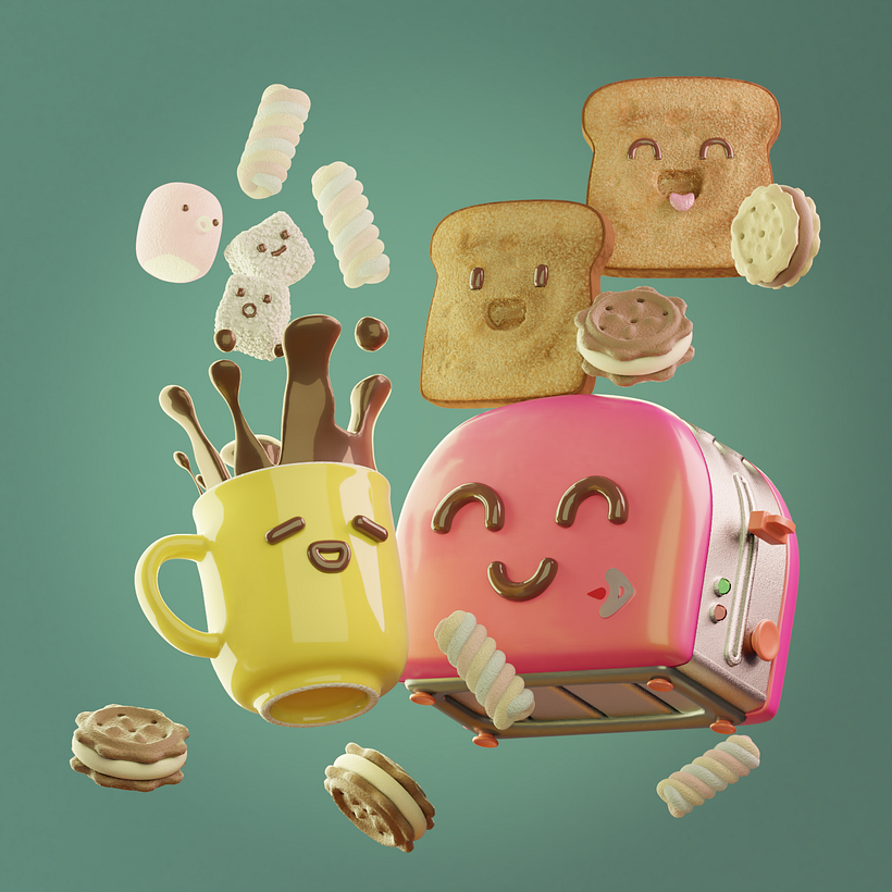 Proyecto Final Curso de Blender  1