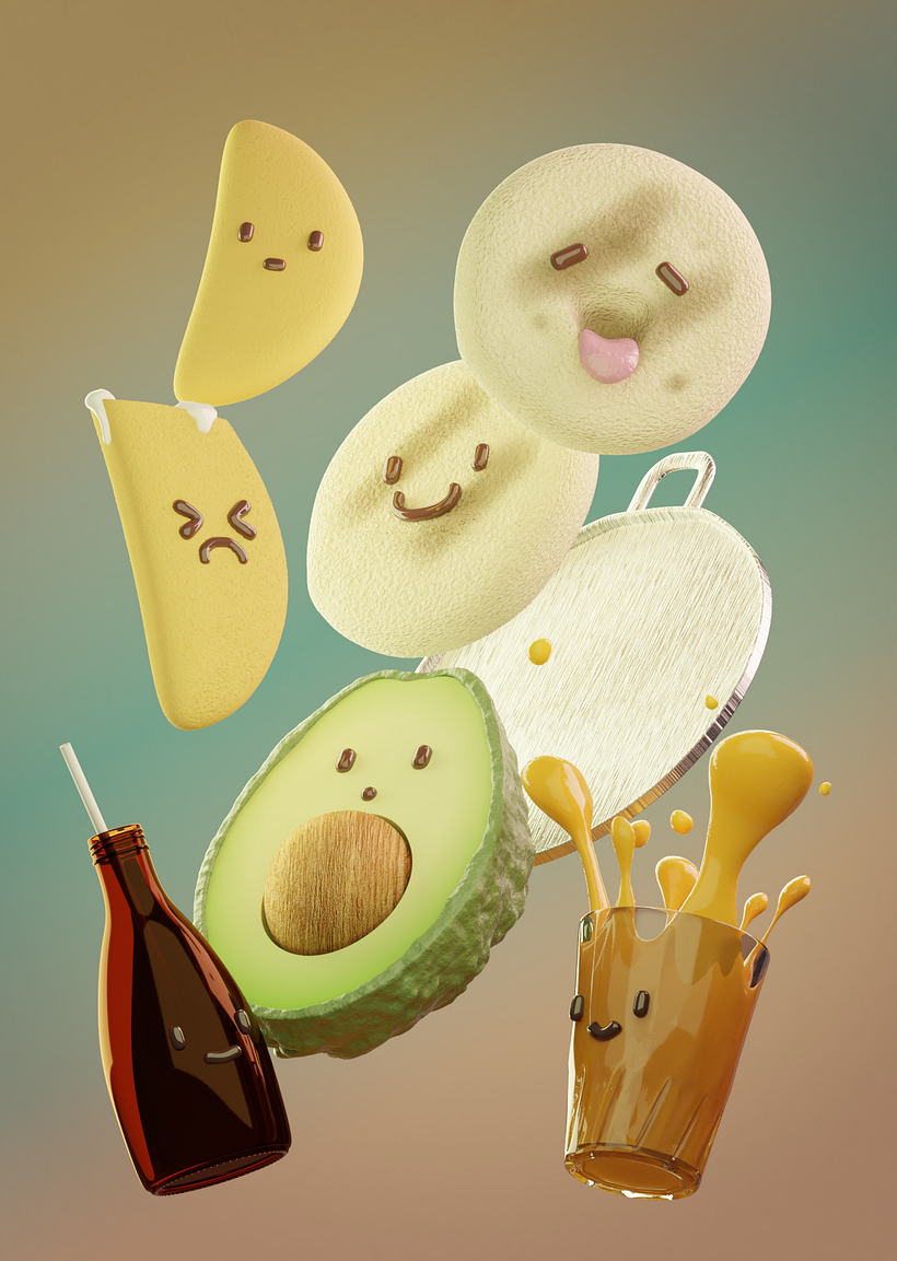 Proyecto Final Curso de Blender  2