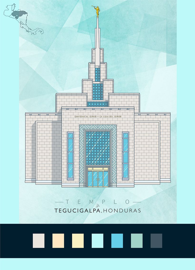 LDS Centroamerica Temples -1