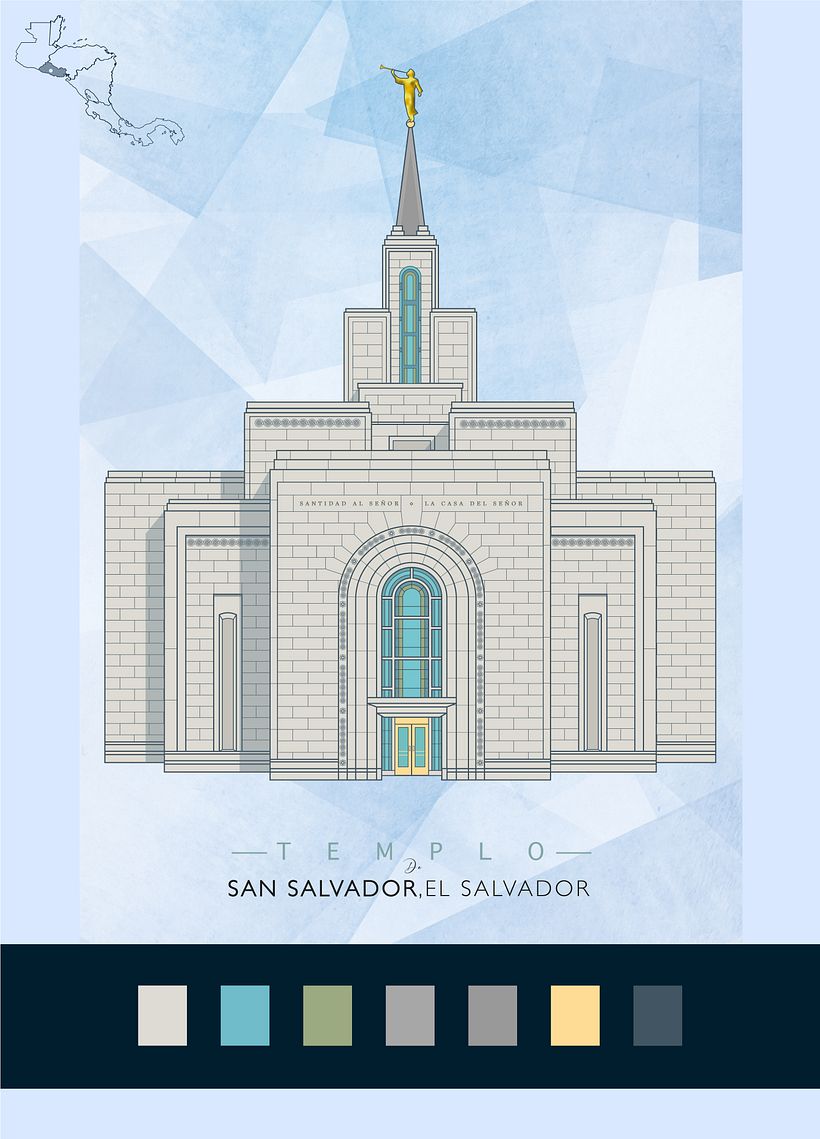 LDS Centroamerica Temples 2