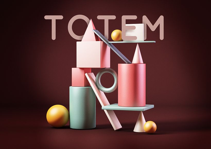 Totem 3D -1