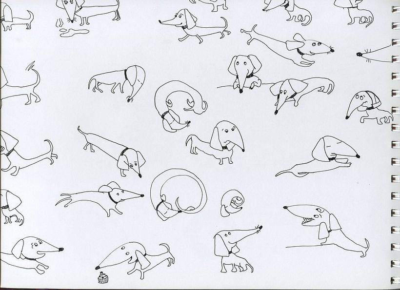 My project in The Art of Sketching: Transform Your Doodles into Art course 1