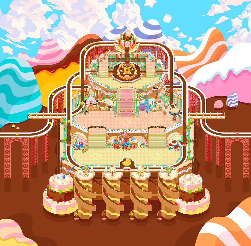 Project A.H: Candy Hamlet - Map - 01 6