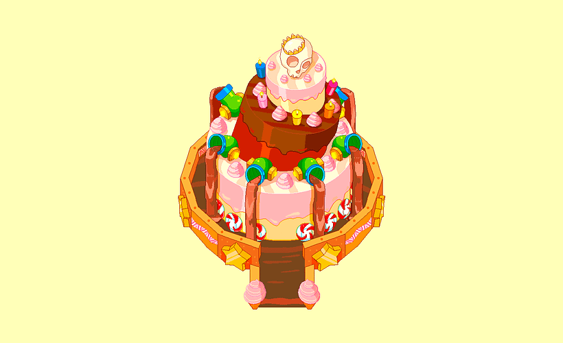 Project A.H: Candy Hamlet - Map - 01 7