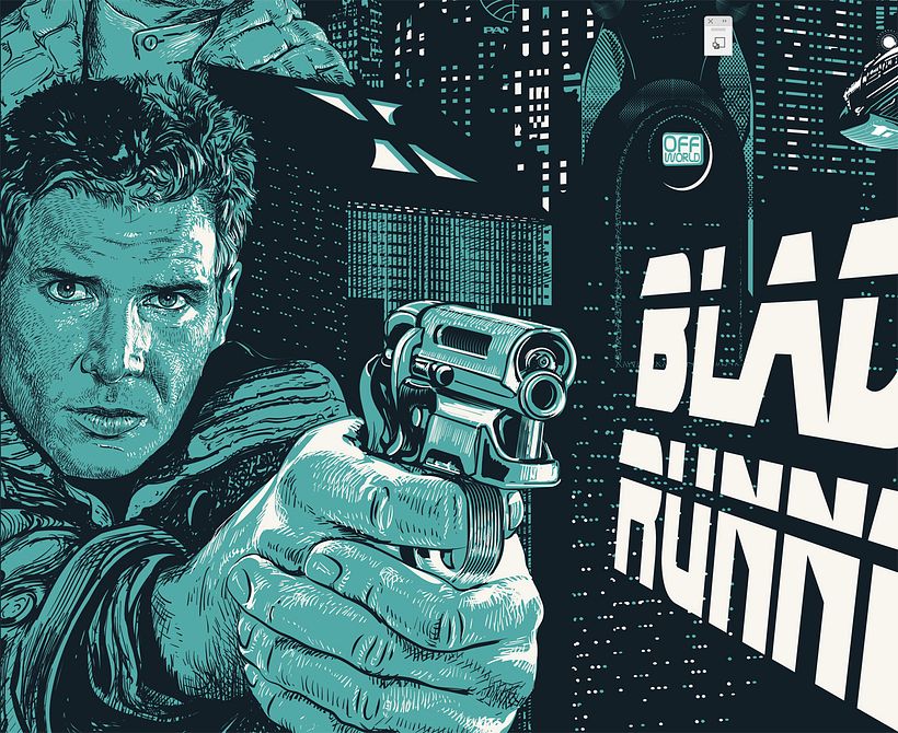 MIS PELICULAS: BLADE RUNNER 4