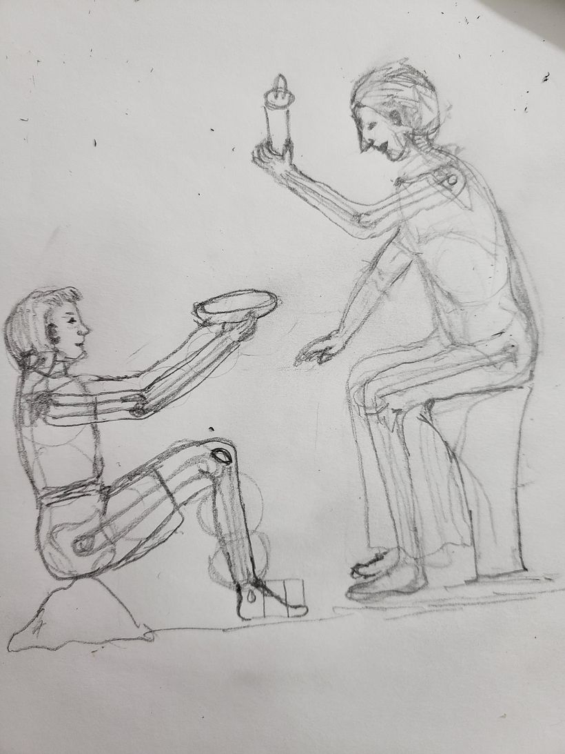 Mi Proyecto del curso: Dibujo anatómico para principiantes 1