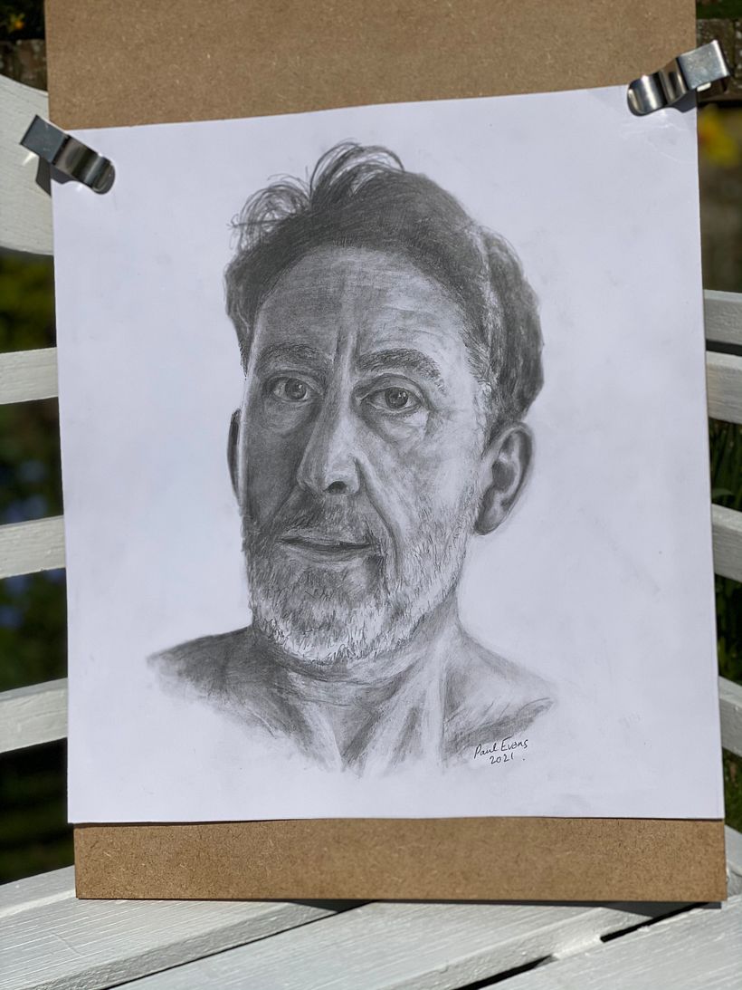 My project in Realistic Portrait with Graphite Pencil course 0
