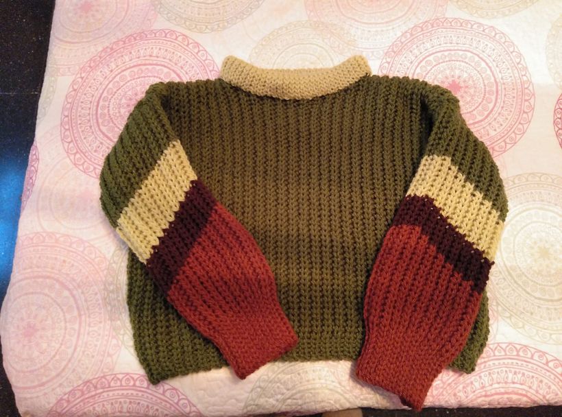 Segundo proyecto del curso de Crochet de @alimaravillas