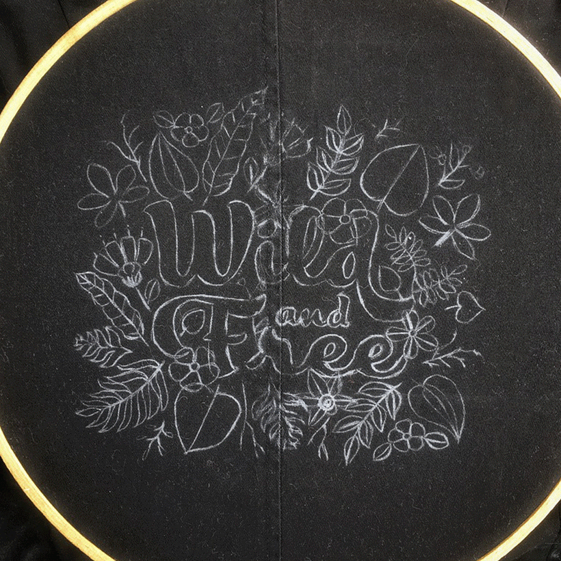 My Course Project: Advanced Embroidery Techniques: Stitches and Compositions with Volume 6