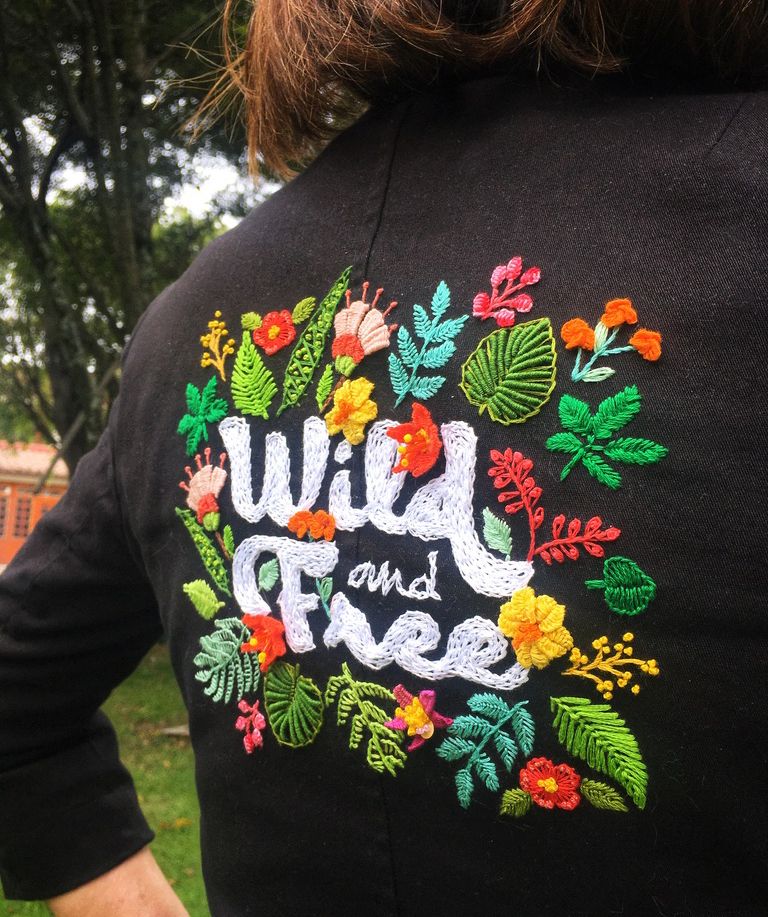 My Course Project: Advanced Embroidery Techniques: Stitches and Compositions with Volume 7