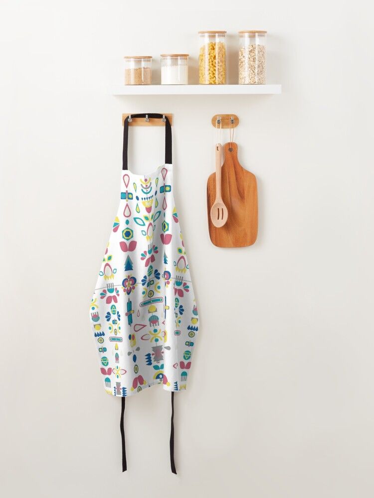 Another view of my Apron