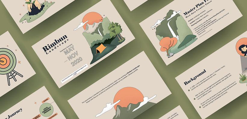 My project in Principles of Presentation Design course - Experience Summary 0