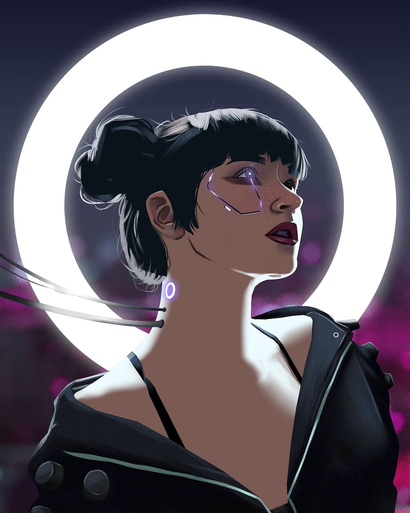 Adicionei mais alguns detalhes e ajustei algumas cores