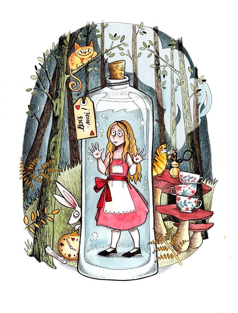 My project in Illustrated Stories: From Idea to Paper course 0