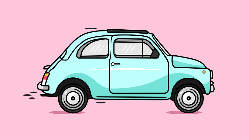 This Fusca was made following this tutorial https://www.youtube.com/watch?v=-pafwiwLGAA