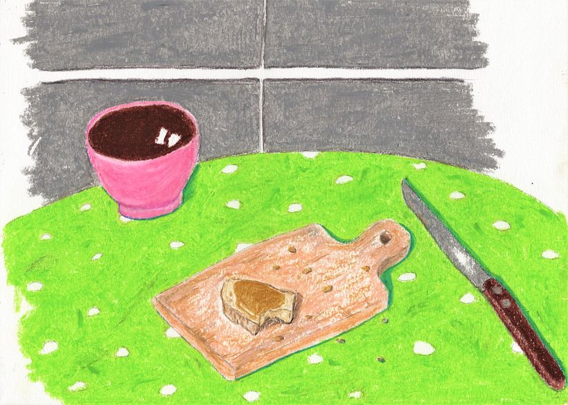 Mi Proyecto del curso: Dibujo creativo con pasteles al óleo 1