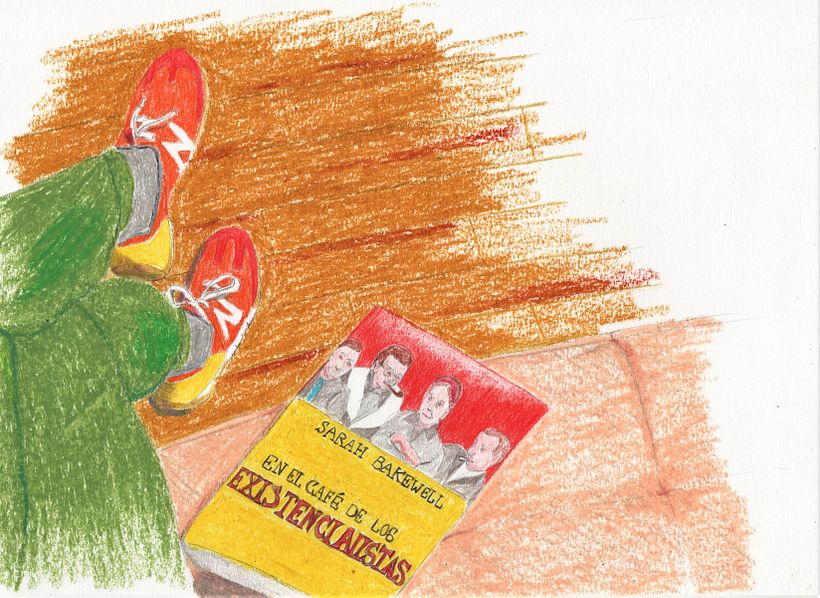 Mi Proyecto del curso: Dibujo creativo con pasteles al óleo 2