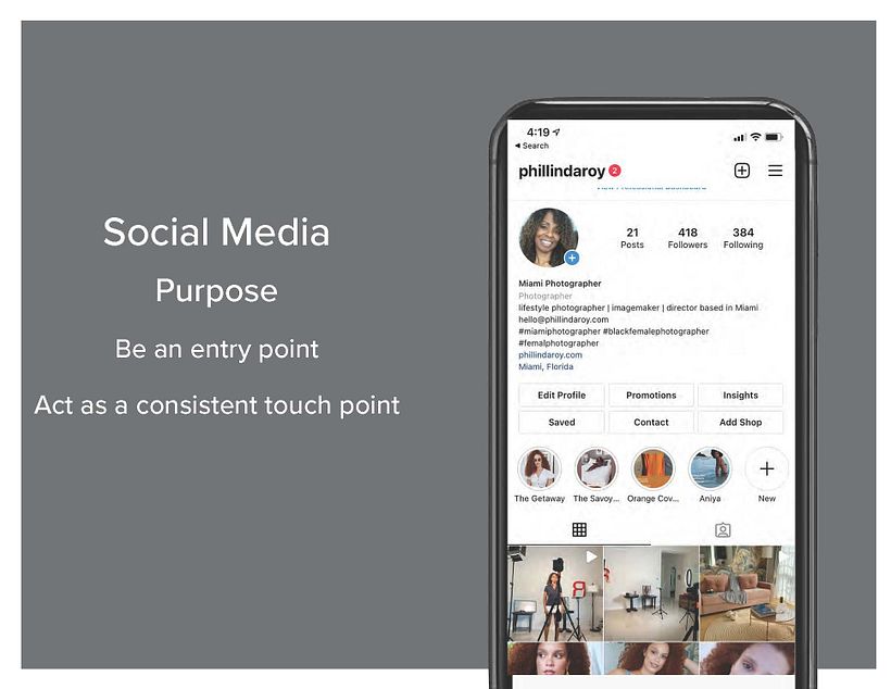 Phillinda Roy Photography: Build Your Online Presence course 7