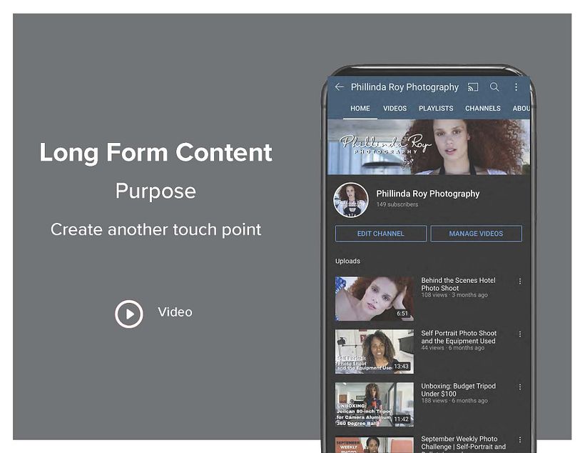 Phillinda Roy Photography: Build Your Online Presence course 10