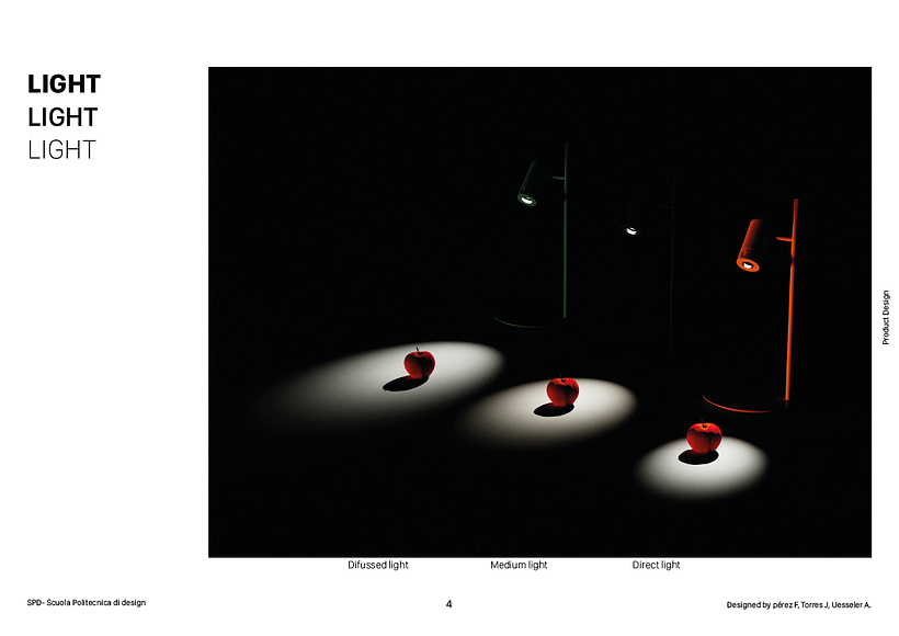 Diaframma Lamp - 3D