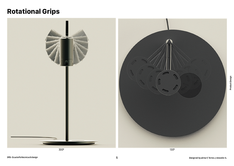 Diaframma Lamp - 3D