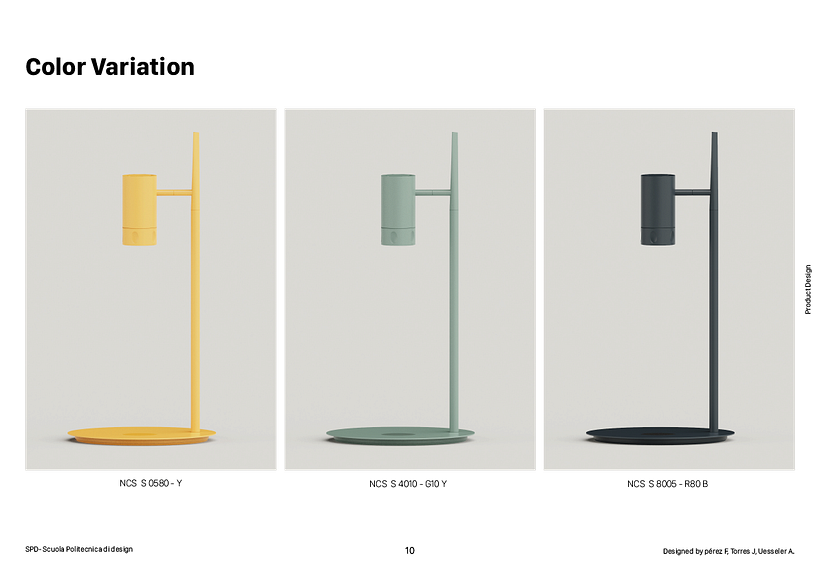 Diaframma Lamp - 3D