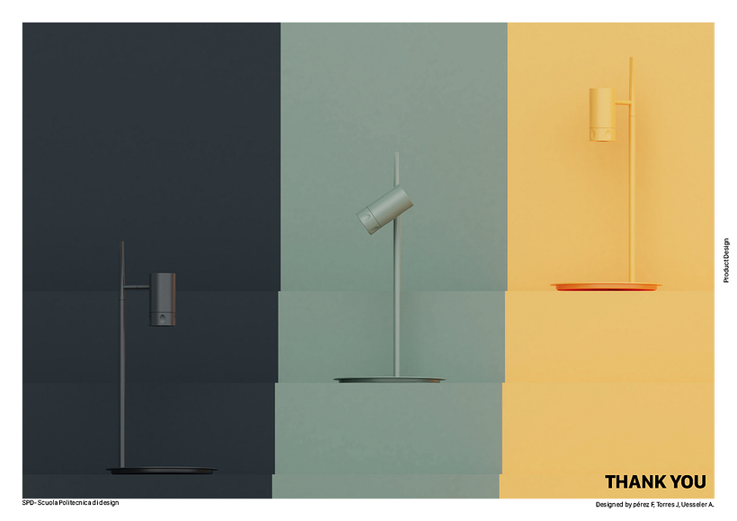 Diaframma Lamp - 3D
