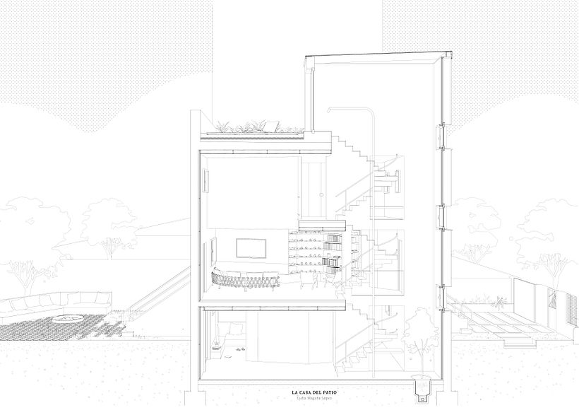 La casa del Patio_vivienda unifamiliar en El Viso 2