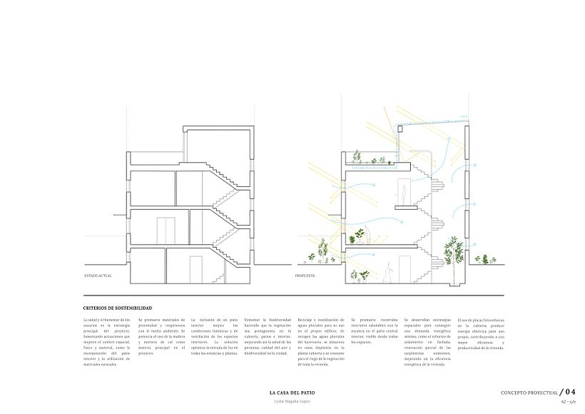 La casa del Patio_vivienda unifamiliar en El Viso 3