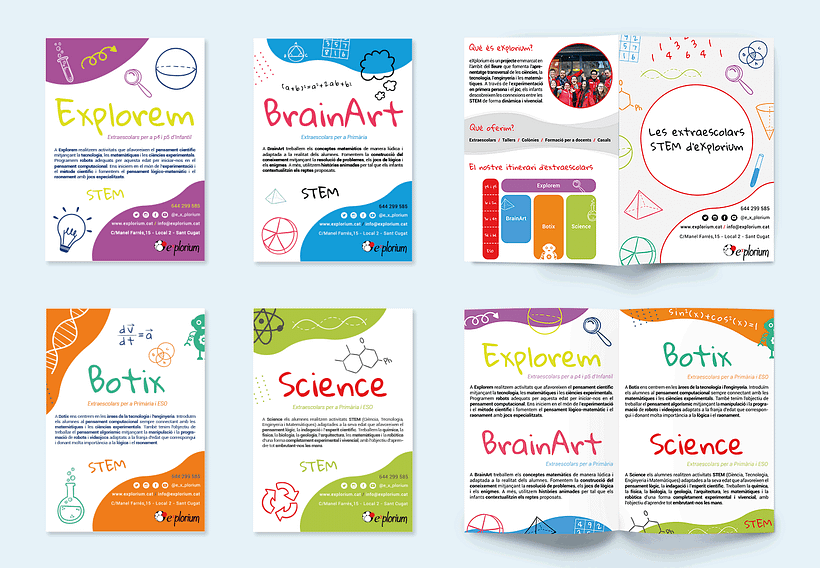 Publicidad - eXplorium 8